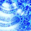 blue abstract background