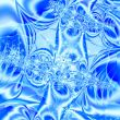 blue abstract background