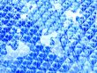 blue abstract background