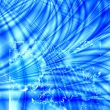 blue abstract background