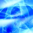 blue abstract background