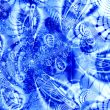 blue abstract background