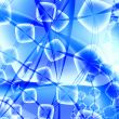 blue abstract background