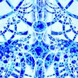 blue abstract background