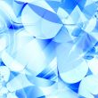 blue abstract background