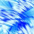 blue abstract background