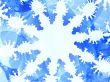 blue abstract background