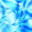 blue abstract background