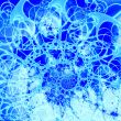 blue abstract background