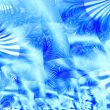 blue abstract background