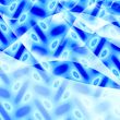 blue abstract background