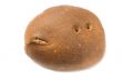 black bread on white
