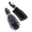 two hairbrushes