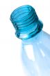 bottle with water drops