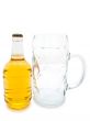 beer and glass