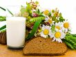 bread milk and camomile