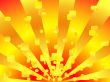 orange abstract background
