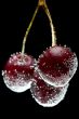 cherries in water
