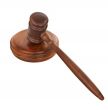 wooden gavel