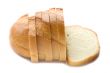 Cutting white bread on white