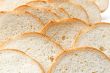 Cutting white bread