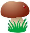 Cartoon Mushroom