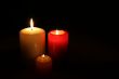Three Candles In Darkness