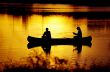 Fishing At Sunset