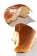 bun with sultana closeup