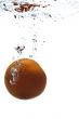 Tomato in water