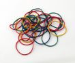 Colourful rubber bands