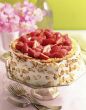 Strawberry Almond Cake