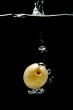 Apricot in water