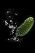 Cucumber in water