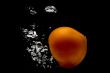 Tomato in water