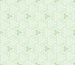 Seamless floral green