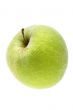 Apple in water