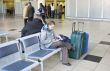 Girl in airport