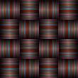 subtle stripe weave