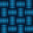 blue stripe weave