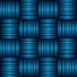 blue stripe weave