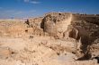 Herodion ruins in Israel