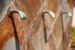 Stone Wall Fountain Abstract