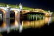 foot bridge in Moscow