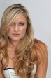 Portrait of beautiful blonde woman