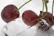 cherry in ice
