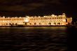 state hermitage at night