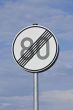 german speed limit traffic sign