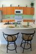 Kitchen with Bar Stools