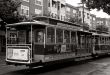 Cable car in San Francisco